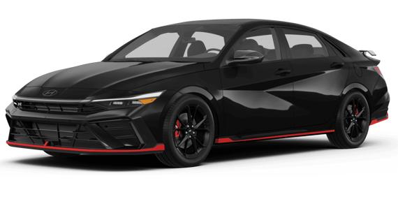 HYUNDAI ELANTRA N 2024 KMHLW4DK4RU021787 image